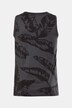 JP1880 Tanktop, ärmellos, floraler Print, Vintage Look, bis 8 XL