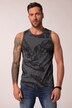 JP1880 Tanktop, ärmellos, floraler Print, Vintage Look, bis 8 XL