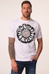 JP1880 T-shirt/tanktop, set van 2, borstprint, tot 8 XL