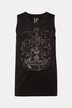 JP1880 T-shirt/tanktop, set van 2, borstprint, tot 8 XL