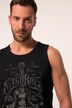 JP1880 T-shirt/tanktop, set van 2, borstprint, tot 8 XL