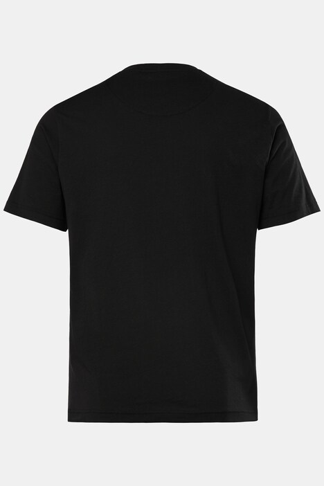 Men+ T-shirt, kort ærme, print, rund hals, til 8XL
