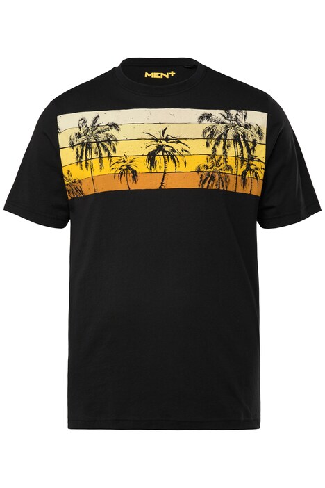 Tričko Men+, krátké rukávy, potisk, kulatý výstřih, do 8XL