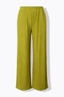 Jersey broek, wijde pijpen, elastische tailleband