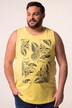 Men+-toppi, aluspaita, printti, pyöreä pääntie, suurin koko 8XL