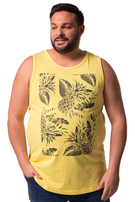 Tílko Men+, spodní košile, potisk, kulatý výstřih, do 8XL