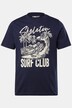 Men+ T-shirt, kort ærme, print, rund hals, til 8XL