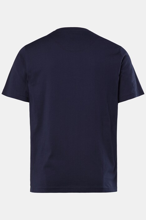 Men+ T-shirt, kort ærme, print, rund hals, til 8XL