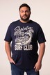 Men+ T-shirt, kort ærme, print, rund hals, til 8XL