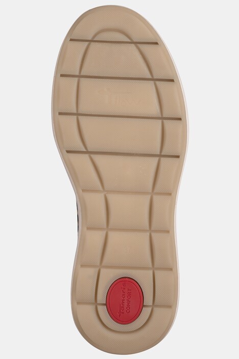 Plateau-Sneaker, Tamaris Comfort, Zipper, Komfortweite