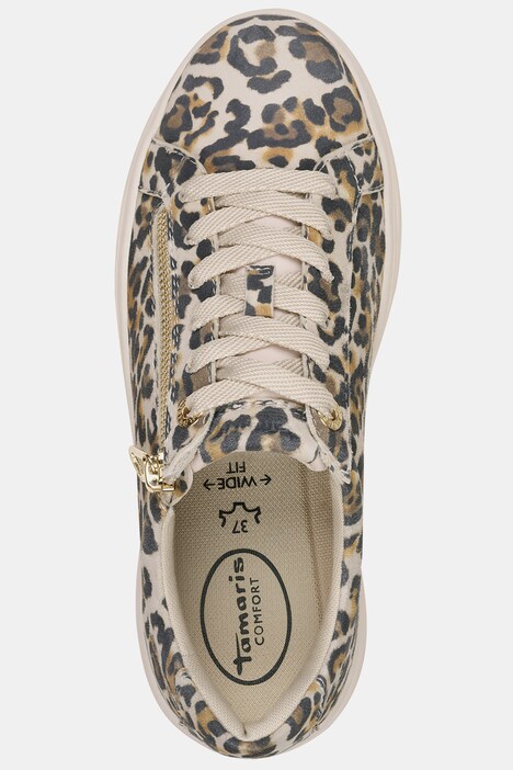 Plateau-Sneaker, Tamaris Comfort, Zipper, Komfortweite