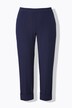 Pantalon Rena 7/8. Jambe étroite. Plis marqués