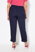 Pantalon Rena 7/8. Jambe étroite. Plis marqués