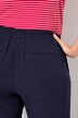 Pantalon Rena 7/8. Jambe étroite. Plis marqués