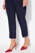Pantalon Rena 7/8. Jambe étroite. Plis marqués