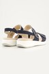 Sandales en cuir Caprice. Semelle de propreté amovible - largeur H