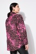 Cord-skjorte, Oversize-form, leopard-print