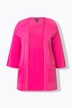 Jerseyjakke, mesh, oversized, V-hals, 3/4-ermer