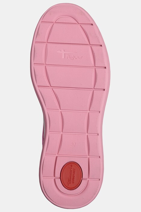 Plateau-Sneaker, Tamaris Comfort, Zipper, Komfortweite