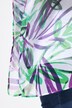 ponchotyylinen sifonkiyläosa, oversized, pyöreä pääntie, lyhyet hihat