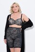 Panty gainant TRUYOU en dentelle. Taille haute