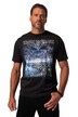 Tričko JP1880, kolekce hudební skupiny, Iron Maiden, vánoční, krátké rukávy, do 8XL