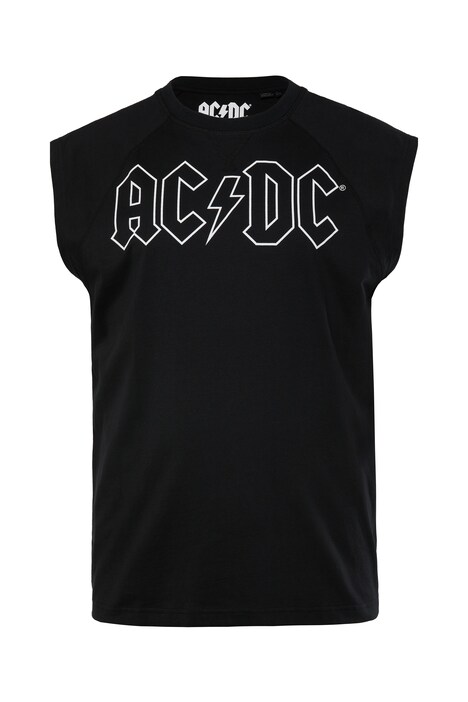 Tílko JP1880, ACDC, kolekce hudební skupiny, kulatý výstřih, do 8XL