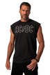 Tílko JP1880, ACDC, kolekce hudební skupiny, kulatý výstřih, do 8XL