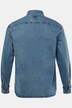 JP 1880 denim overhemd FLEXNAMIC®, denim, lange mouwen, kentkraag, Modern Fit