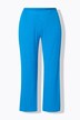 Broek, structuur, wijde pijpen, comfortabele tailleband