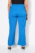 Broek, structuur, wijde pijpen, comfortabele tailleband