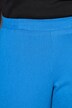 Broek, structuur, wijde pijpen, comfortabele tailleband