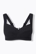 Soutien-gorge de maintien, sans armatures, dentelle - bonnets C-H