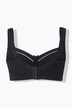 Soutien-gorge de maintien, sans armatures, dentelle - bonnets C-H