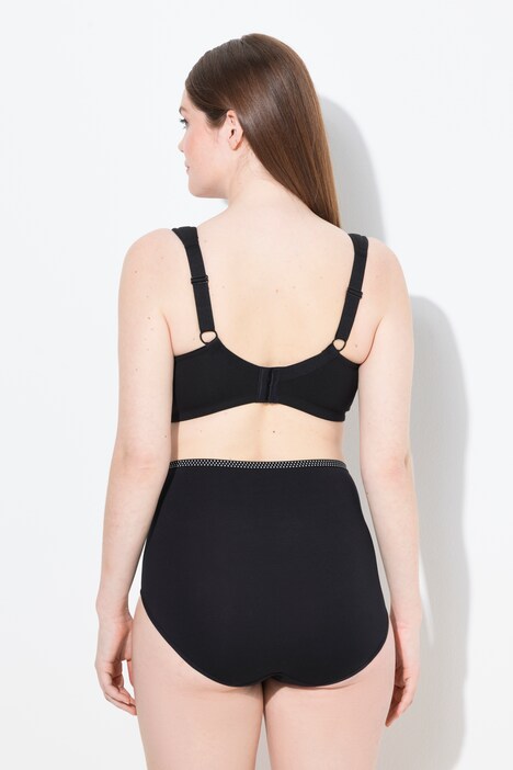 Soutien-gorge de maintien, sans armatures, dentelle - bonnets C-H