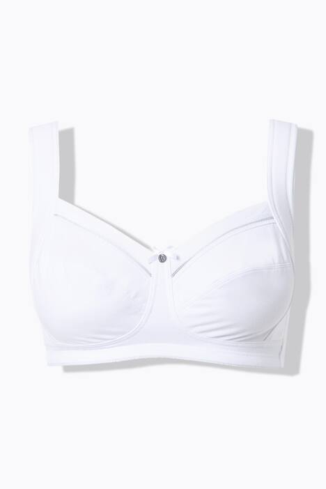 Odlehčující podprsenka, bez kostic, krajka, košíčky C-H