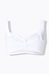 Odlehčující podprsenka, bez kostic, krajka, košíčky C-H