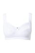 Odlehčující podprsenka, bez kostic, krajka, košíčky C-H