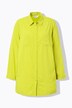 Textured Long Sleeve Button Down Tunic Shirt