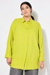 Textured Long Sleeve Button Down Tunic Shirt