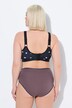Soutien-gorge minimiseur. Sans armatures. Motif à fleurs - bonnet C-D