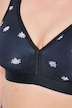 Soutien-gorge minimiseur. Sans armatures. Motif à fleurs - bonnet C-D