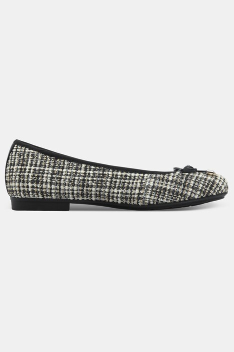ballerinat, Tamaris Comfort, vaihdettavat pohjalliset, mukava lesti