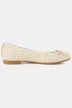 Ballerines Tamaris Comfort. Semelle intérieure amovible - largeur confortable
