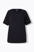 T-shirt, coupe Classic. Bandes fantaisie. Col rond et manches courtes