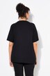 T-shirt, coupe Classic. Bandes fantaisie. Col rond et manches courtes