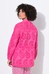 Bluse, A-form, hulbroderi, lange ærmer