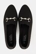 Ballerines en maille. Barrette fantaisie. Semelle de propreté amovible - largeur H