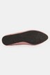 Ballerines en maille. Barrette fantaisie. Semelle de propreté amovible - largeur H
