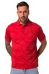 Polokošile JP1880, krátké rukávy, piké, plošný potisk, do 8XL